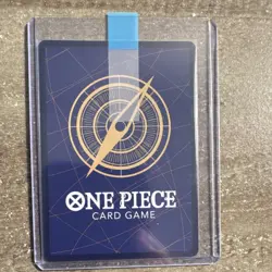 One Piece TCG - OP13 Carrying on His Will - Portgas D. Ace SEC Alt Art - Image 2
