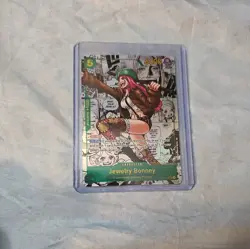 Jewelry Bonney (118) (Manga) OP12-118 Legacy of the Master Foil - Image 1