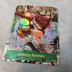Jewelry Bonney (118) (Manga) OP12-118 Legacy of the Master Foil - Image 2