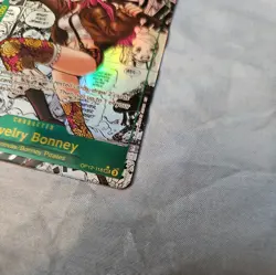 Jewelry Bonney (118) (Manga) OP12-118 Legacy of the Master Foil - Image 3