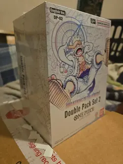 One Piece TCG Awakening of the New Era (OP05) Double Pack Vol. 2 Display (DP02) - Image 2