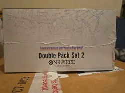 One Piece TCG Awakening of the New Era (OP05) Double Pack Vol. 2 Display (DP02) - Image 3