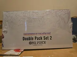 One Piece TCG Awakening of the New Era (OP05) Double Pack Vol. 2 Display (DP02) - Image 5