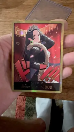 Boa Hancock Gold Don!! EB03 (JP) One Piece Heroines Edition - Image 1