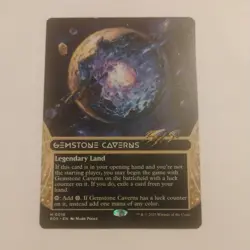 MTG: Gemstone Caverns 0016 Borderless Edge of Eternities: Stellar Sights Regular - Image 1