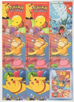 LOT of 18 - 2000 TOPPS POKEMON TV ANIMATION SERIES 2 STICK-ONS - Image 2