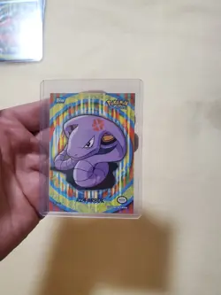 2000 Topps Pokemon TV Arbok #24 (B) Stick-Ons Sticker 4 of 10 LP - Image 1