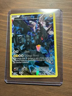 Pokemon TCG Zekrom XY76 Full Art Black Star Holo Foil 2015 Promo #XY76 LP JL - Image 1