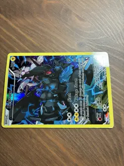 Pokemon TCG Zekrom XY76 Full Art Black Star Holo Foil 2015 Promo #XY76 LP JL - Image 3