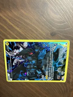 Pokemon TCG Zekrom XY76 Full Art Black Star Holo Foil 2015 Promo #XY76 LP JL - Image 4