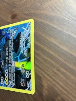 Pokemon TCG Zekrom XY76 Full Art Black Star Holo Foil 2015 Promo #XY76 LP JL - Image 5