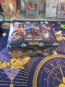 Riftbound: League of Legends Trading Card Game - Set 1 - Origins Booster Display - Image 1