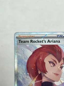 Pokemon Destined Rivals Team Rockets Ariana Special Illustration Card 237/182 - Image 2