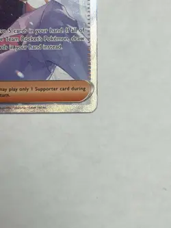 Pokemon Destined Rivals Team Rockets Ariana Special Illustration Card 237/182 - Image 4