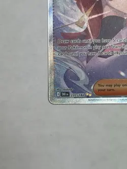 Pokemon Destined Rivals Team Rockets Ariana Special Illustration Card 237/182 - Image 5