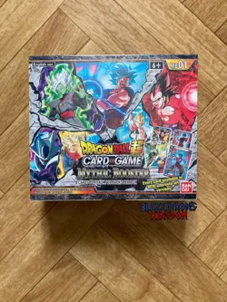 Dragon Ball Super Card Game: Mythic Booster Box Brand New & Sealed - Image 1