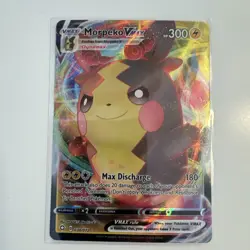 Pokemon TCG Morpeko VMAX Shining Fates Holo Ultra Rare Card 038/072 - Image 1