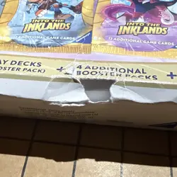 DAMAGED BOX Disney Lorcana Trading Card Game 2 Decks 4 Booster Packs 1 Promo - Image 5