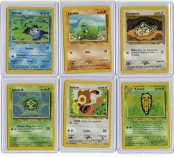 Neo Discovery 19-Card Lot Vintage Pokemon TCG - LP to NM Non Holo - Image 3