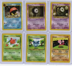 Neo Discovery 19-Card Lot Vintage Pokemon TCG - LP to NM Non Holo - Image 5