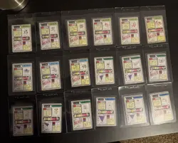 1997 Pokemon Japanese Bandai Carddass Complete Set include 3 graded 9 Mint Holos - Image 2