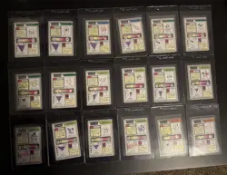 1997 Pokemon Japanese Bandai Carddass Complete Set include 3 graded 9 Mint Holos - Image 4