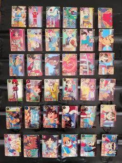 2 Lots Dragon Ball GT + 1 lot Pokemon - 111 Cards /Stickers Holo Vending Machine - Image 2
