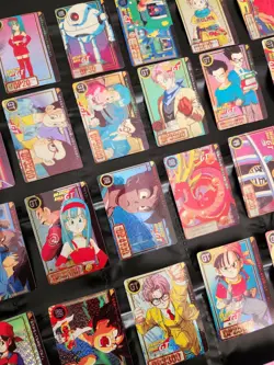 2 Lots Dragon Ball GT + 1 lot Pokemon - 111 Cards /Stickers Holo Vending Machine - Image 4
