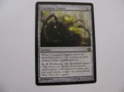 MTG - CONTAGION ENGINE Artifact Scars of Mirrodin nr 145 ENG 2010 - Image 1