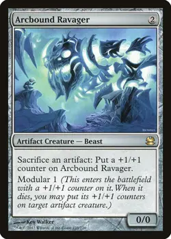Arcbound Ravager [Modern Masters] Lightly Played - Image 1