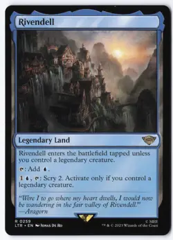 Rivendell R Universes Beyond: The Lord of the Rings: Tales of Middle-earth 259 N - Image 1