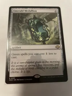 Emerald Medallion Modern Horizons 3 Regular NM - Image 1