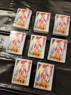 8 Lots Misty Pokemon Prism - 288 Cards / Stickers Holo JAPAN 90' Vending Machine - Image 2