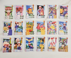 8 Lots Misty Pokemon Prism - 288 Cards / Stickers Holo JAPAN 90' Vending Machine - Image 4