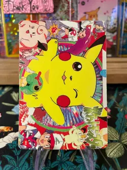 ⚡Pikachu Ash Misty 106⚡Vintage Vending Sticker! Pokemon Read Description⚡ - Image 2