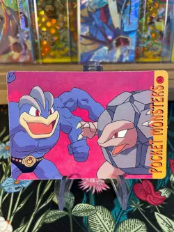 Ash Misty Brock 1137 Vintage Vending Sticker! Pokemon Read Description - Image 2