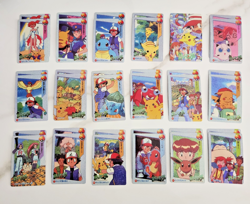 8 Lots Misty Pokemon Prism - 288 Cards / Stickers Holo JAPAN 90' Vending Machine - Image 3