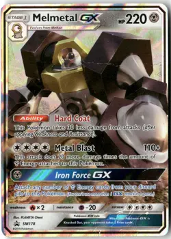 Melmetal GX -, Pokemon SM Promos Promo, SM178 HP - Image 1