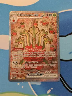 Pokemon Hydrapple Ex 167/142 Stellar Crown Special Illustration Rare NM - Image 1