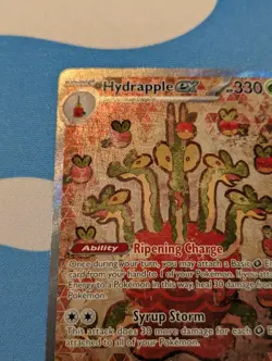 Pokemon Hydrapple Ex 167/142 Stellar Crown Special Illustration Rare NM - Image 2