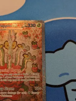 Pokemon Hydrapple Ex 167/142 Stellar Crown Special Illustration Rare NM - Image 3