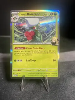 Pokemon Destined Rivals Holo Singles You Pick - Image 3