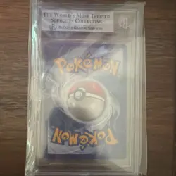 Pokemon Charizard Base Set Holo Rare #4/102 Beckett 8.5 English 1999 - Image 2
