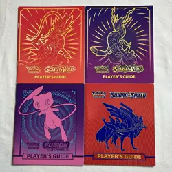 Large Lot of 21 Pokemon Player's Guides Elite Trainer Box (ETB) Booklets - - Image 2