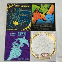Large Lot of 21 Pokemon Player's Guides Elite Trainer Box (ETB) Booklets - - Image 3