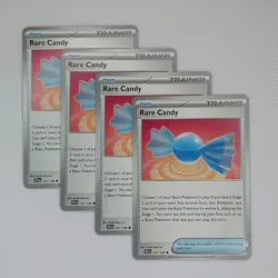 x4 Rare Candy 191/198 - Scarlet & Violet Pokemon TCG Pack Fresh - Image 1