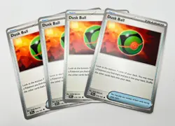 x4 Dusk Ball 175/191 Surging Sparks Pokemon Playset NM/M - Image 1