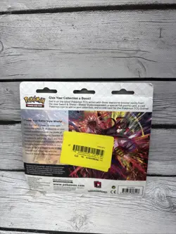 Pokemon Sword & Shield Battle Styles 3 Booster Pack w/ Coin - Image 4