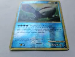 Kyogre Call of Legends 12/95 Reverse Holo Rare Damaged Pokemon TCG - Image 2
