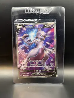 Factory Sealed Mewtwo V - SWSH229 Sword & Shield Promo Pokemon TCG - Image 1